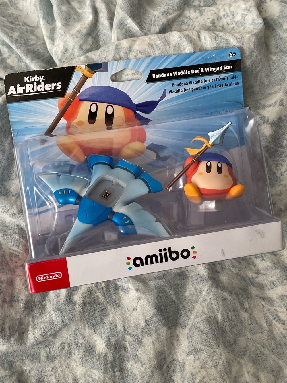 amiibo Bandana Waddle Dee & Winged Star Kirby Air Riders Series Nintendo switch